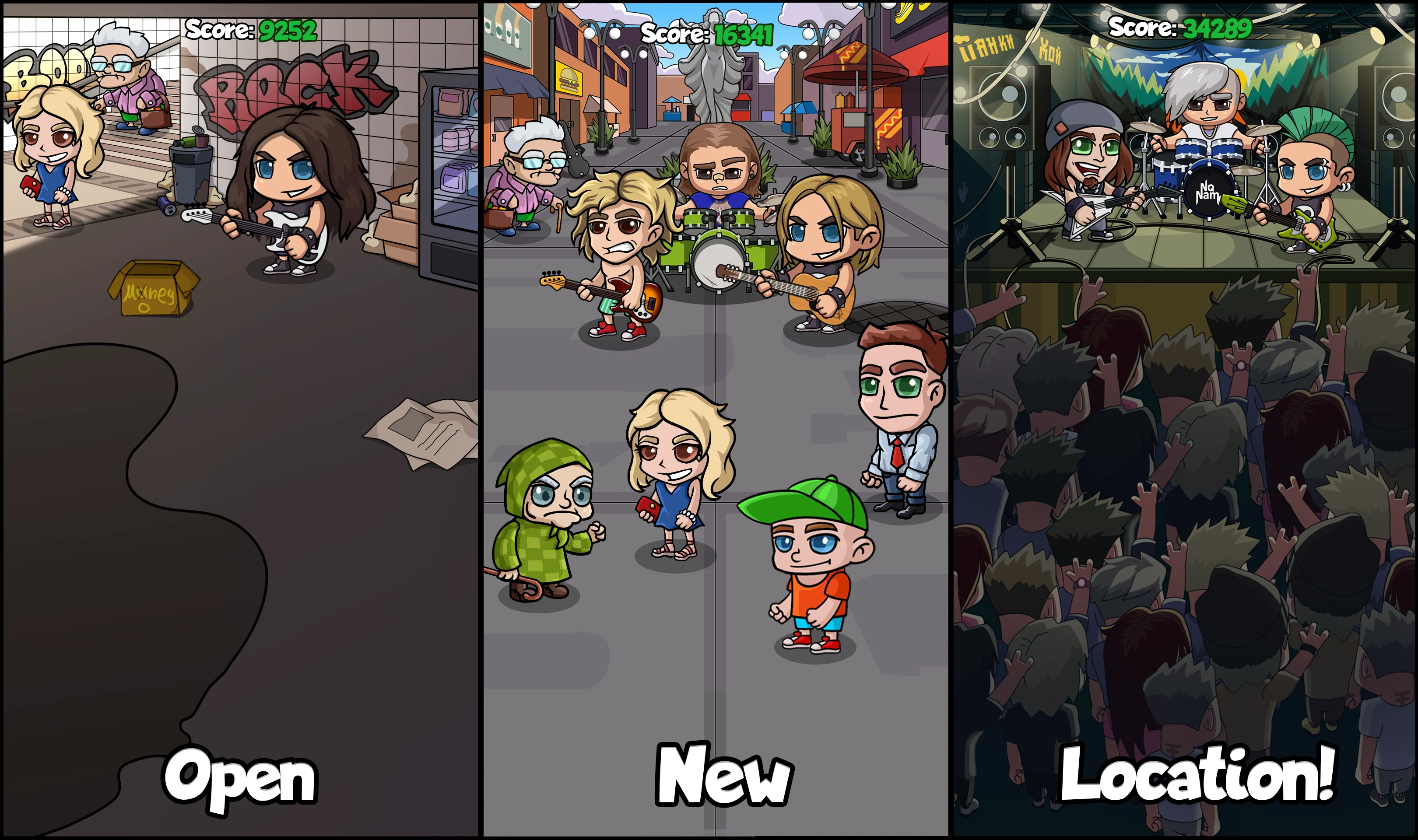 Rock Way: Rock Band Simulator screenshot