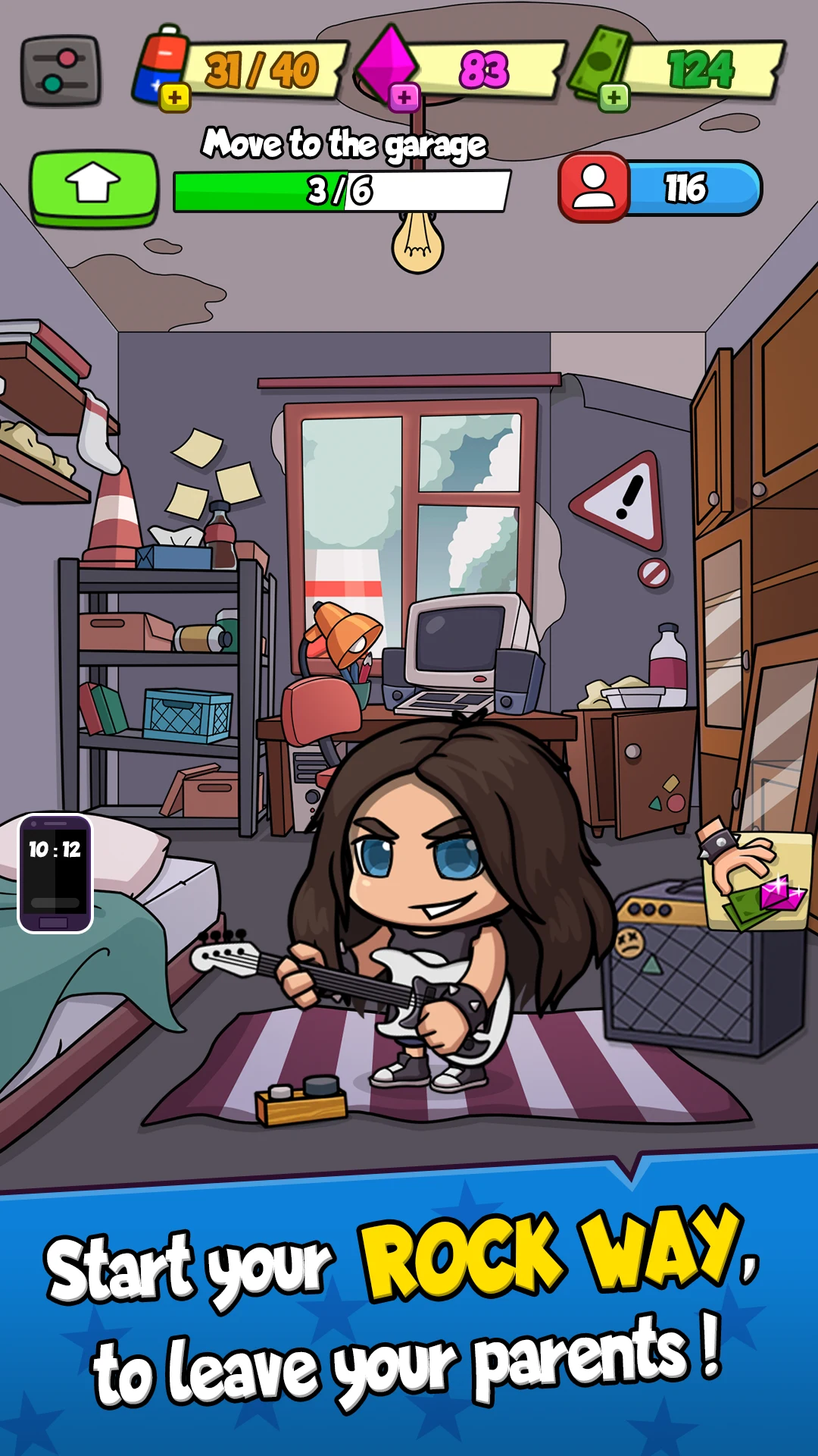 Rock Way: Rock Band Simulator screenshot